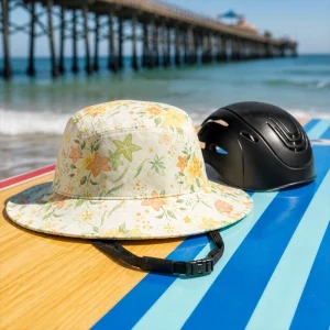 Surf hat with insert shell